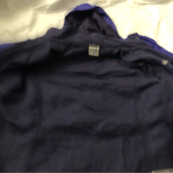 Columbia Interchange Blue Parka Ski Jacket Coat Womens Size Large - Picture 7 of 12